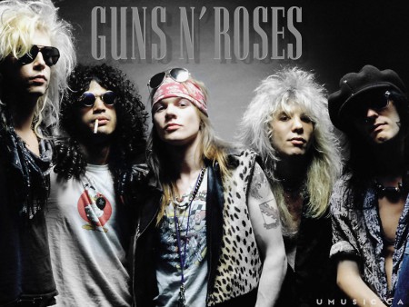 2: Guns N´Roses